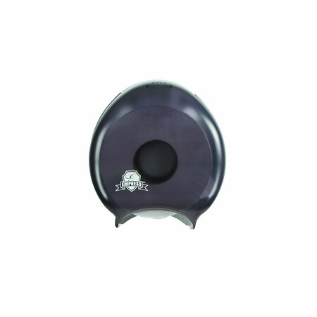 EMPRESS Dispenser for 9 in. Jumbo Tissue Single Black EMP2000